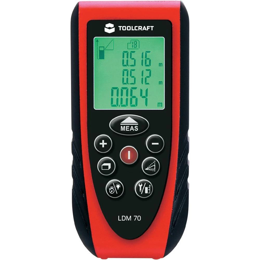 Laserski mjerač udaljenosti LDM 70 slika