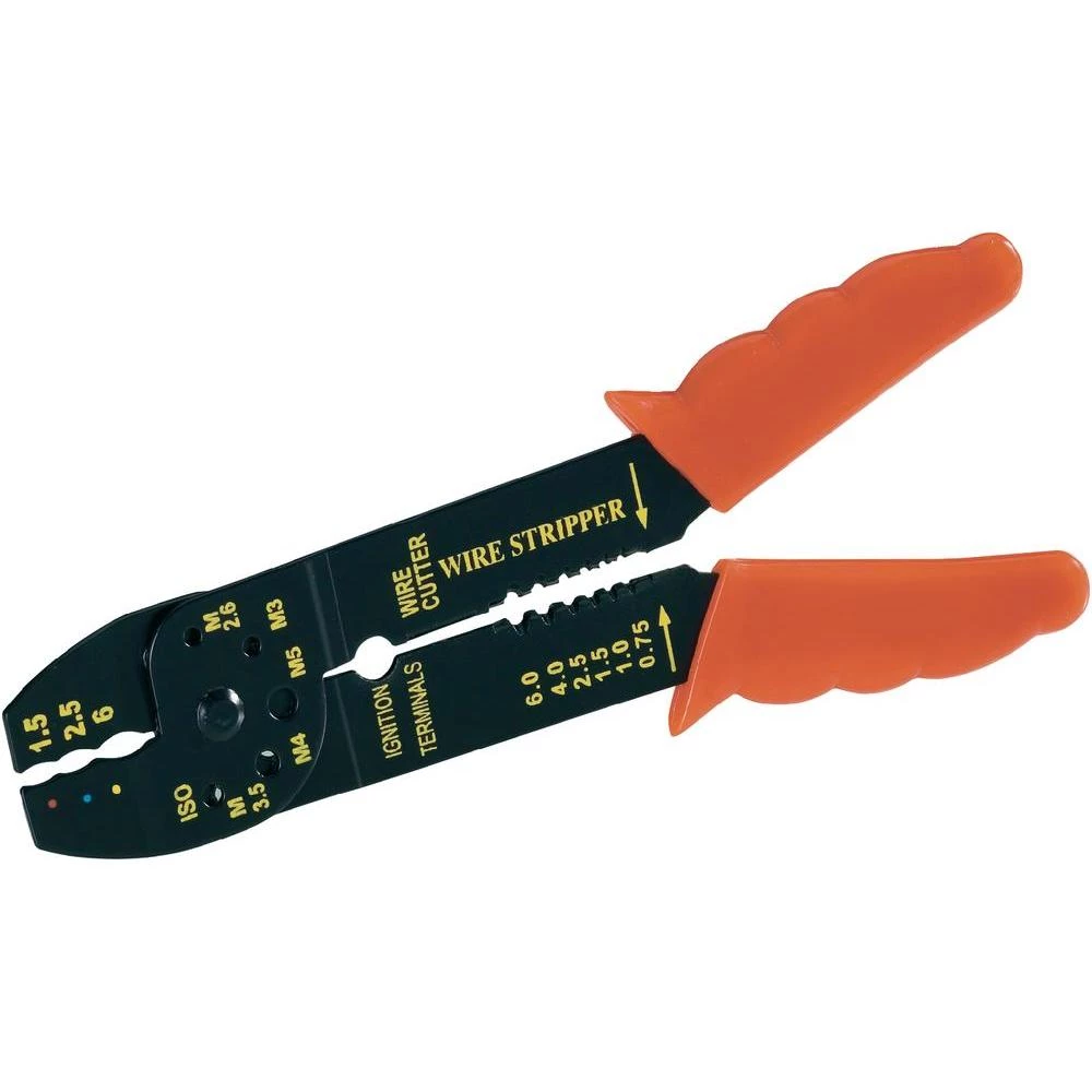 Stezna kliješta za kablovske stopice slika