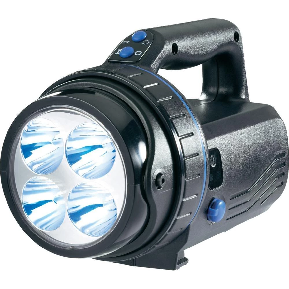 Akumulatorski ručni reflektorProfi, LED slika