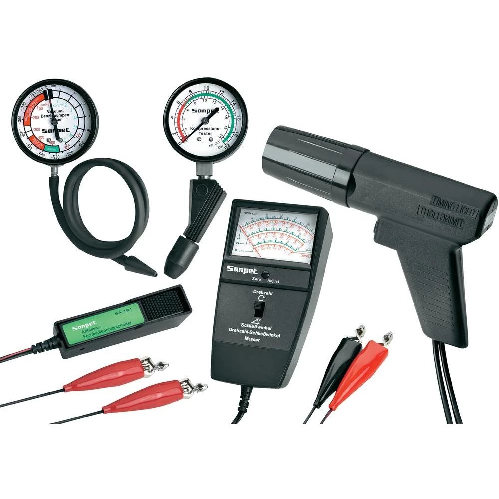 Komplet od 5 komada za testiranje motora slika