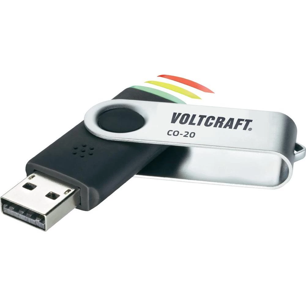 USB senzor za kvalitetu zraka CO-20 - senzor za zrak u prostorijama u formatu US slika