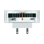 VOLTCRAFT AM-39X14/TEMP ugradbeni mjerni uređaj, temp. -50 do +50 °C