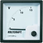 VOLTCRAFT AM-72x72/15V analogni ugradbeni mjerni uređaj