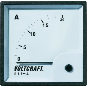 VOLTCRAFT AM-72X72/15A analogni ugradbeni mjerni uređaj slika