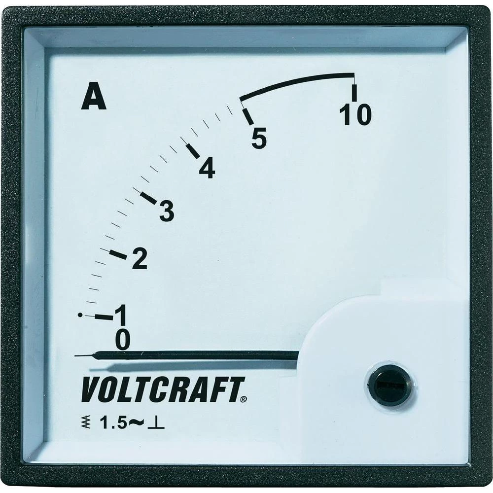 VOLTCRAFT AM-96X96/25A analogni ugradbeni mjerni uređaj slika
