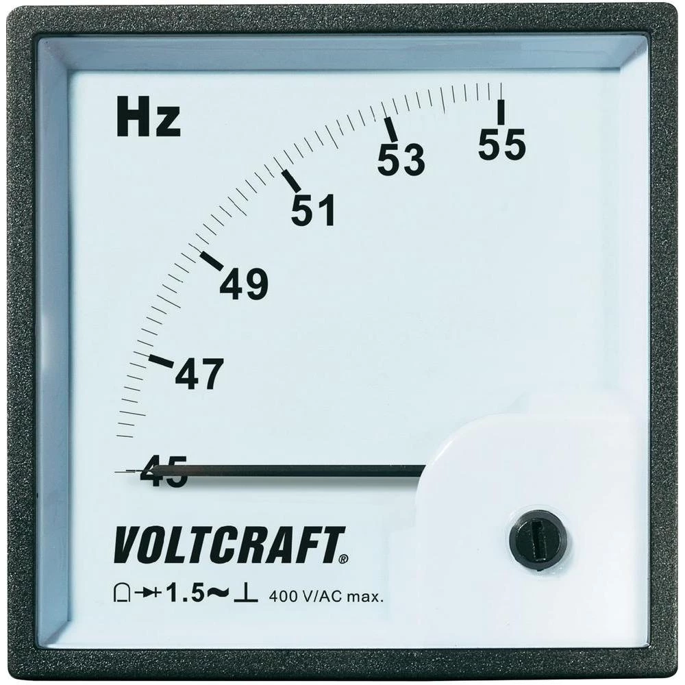 VOLTCRAFT AM-96X96/50HZ analogni ugradbeni mjerni uređaj slika