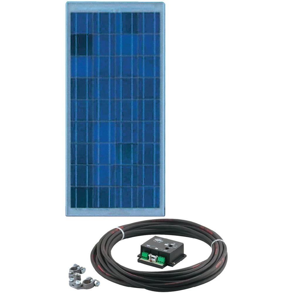 Polikristalni komplet za solarnu struju od 12 V, komplet PX55 slika