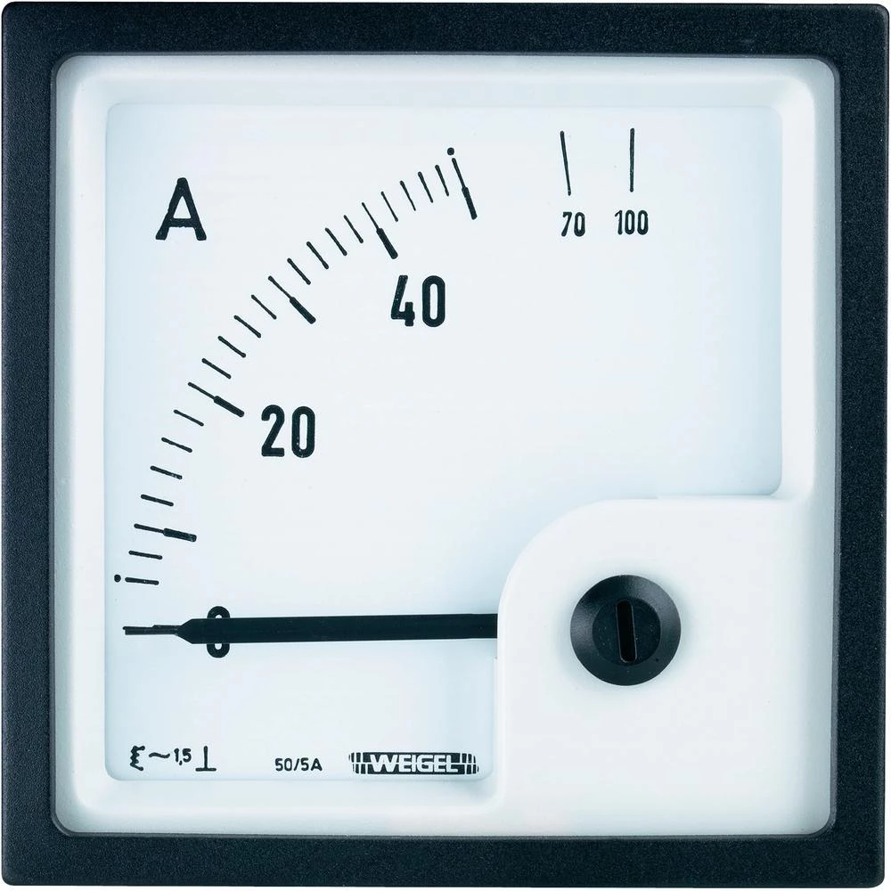 Ugradbeni instrumenti za razvodne ploče s mjernim sklopovima s pomičnim željezom slika