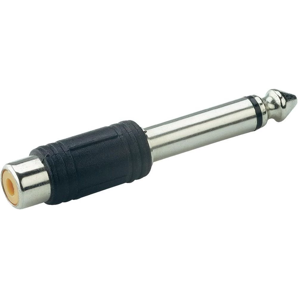 Adapter cinch/banana, mono od 6,3 mm slika