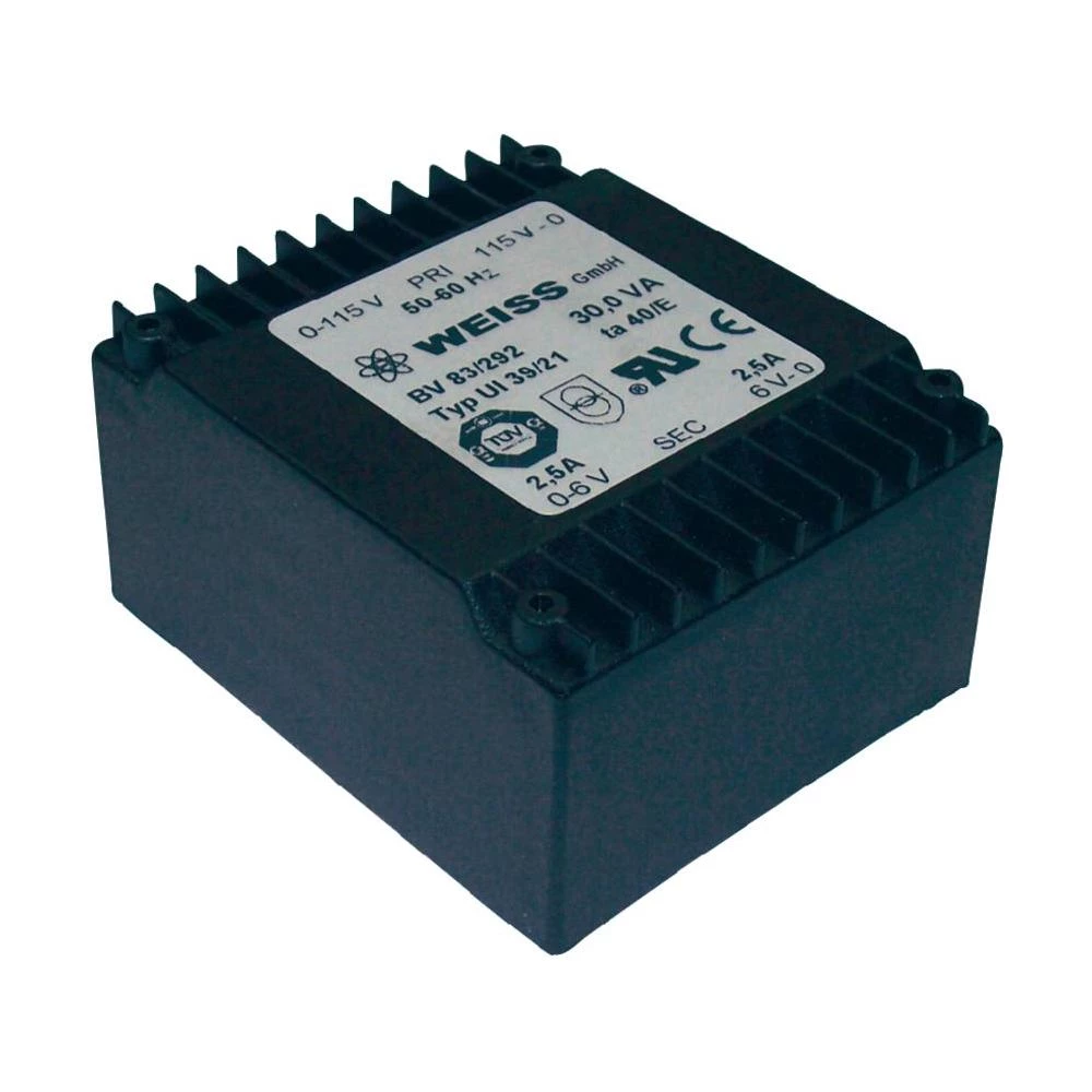 Plosnati transformator UI 39,30 VA slika