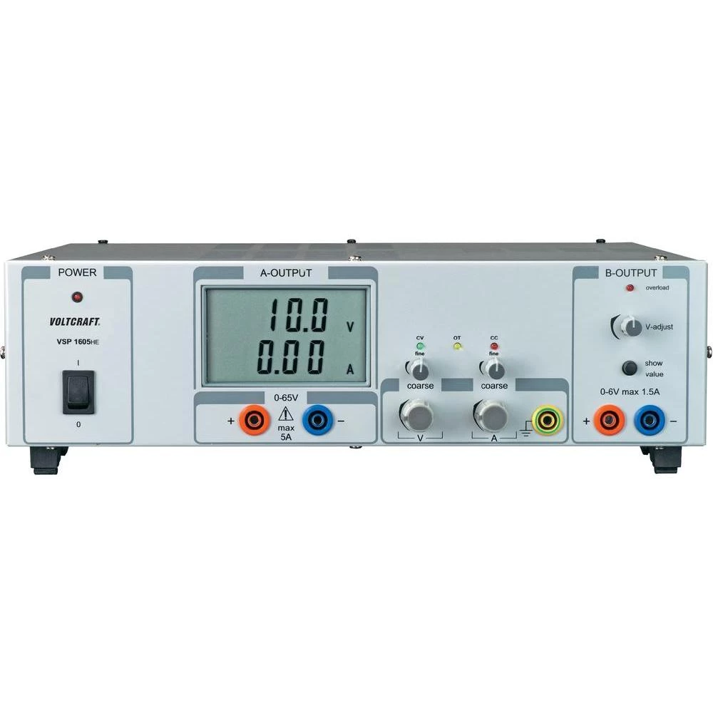 Laboratorijski naponski uređaji VSP 1605 slika