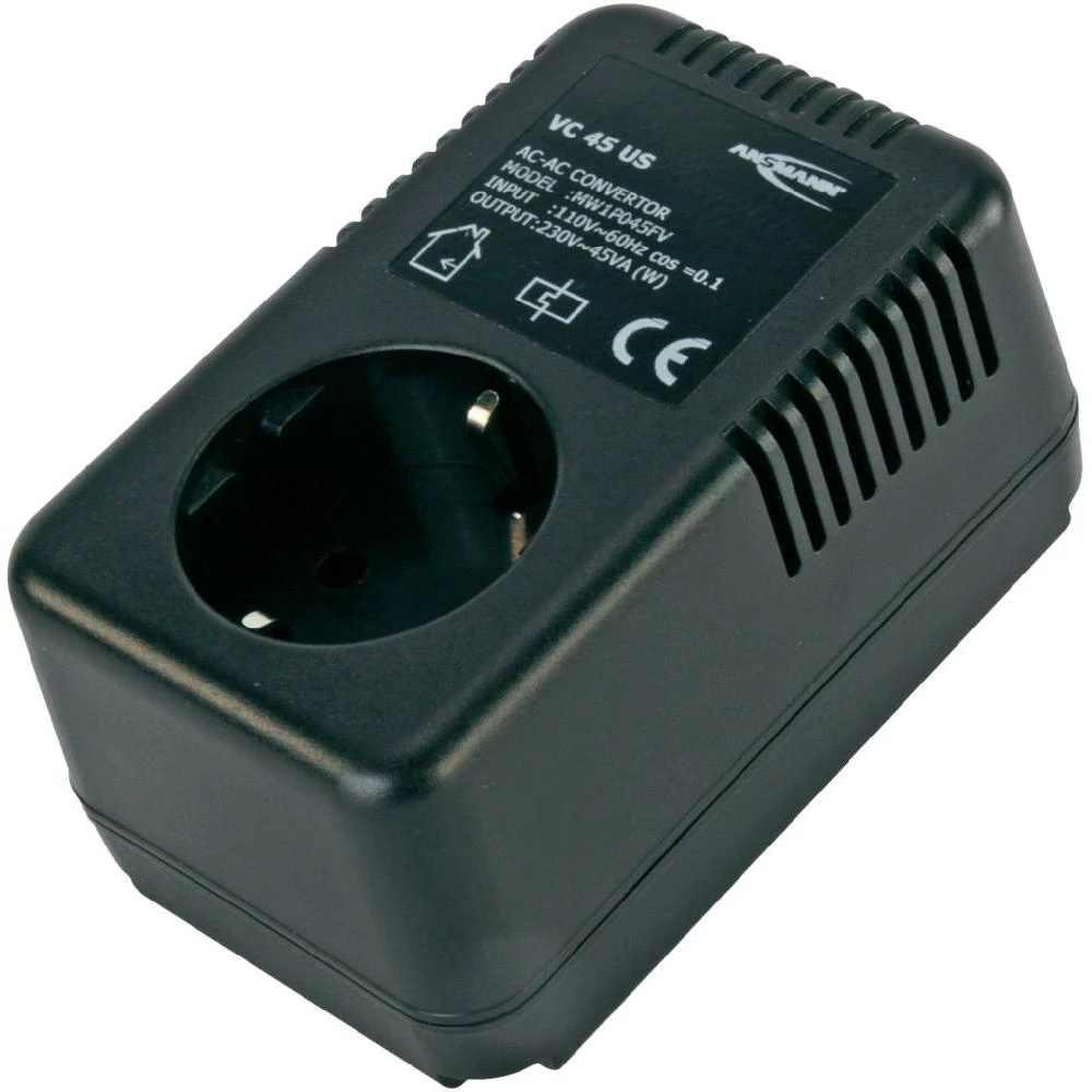 PRETVARAČ NAPONA SJEVERNA AMERIKA ANSMANN VC45 slika