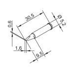 Trajni lemni vrh ERSADUR tip 102