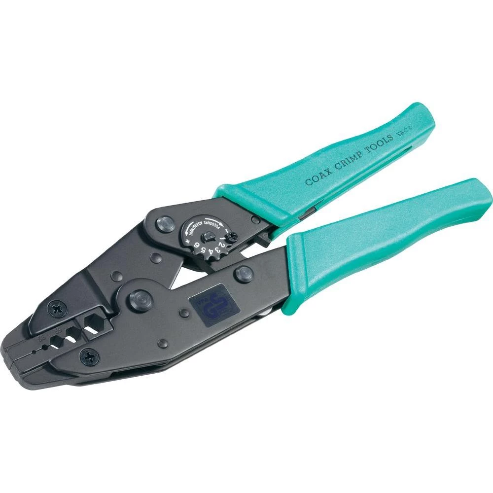 Kliješta za krimpanje za koaksijalne utikače slika