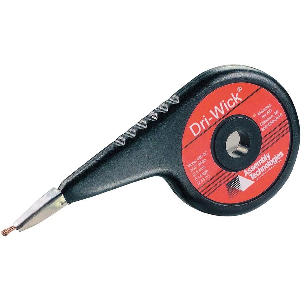 Usisna pletenica za odlemljivanje u spremniku slika