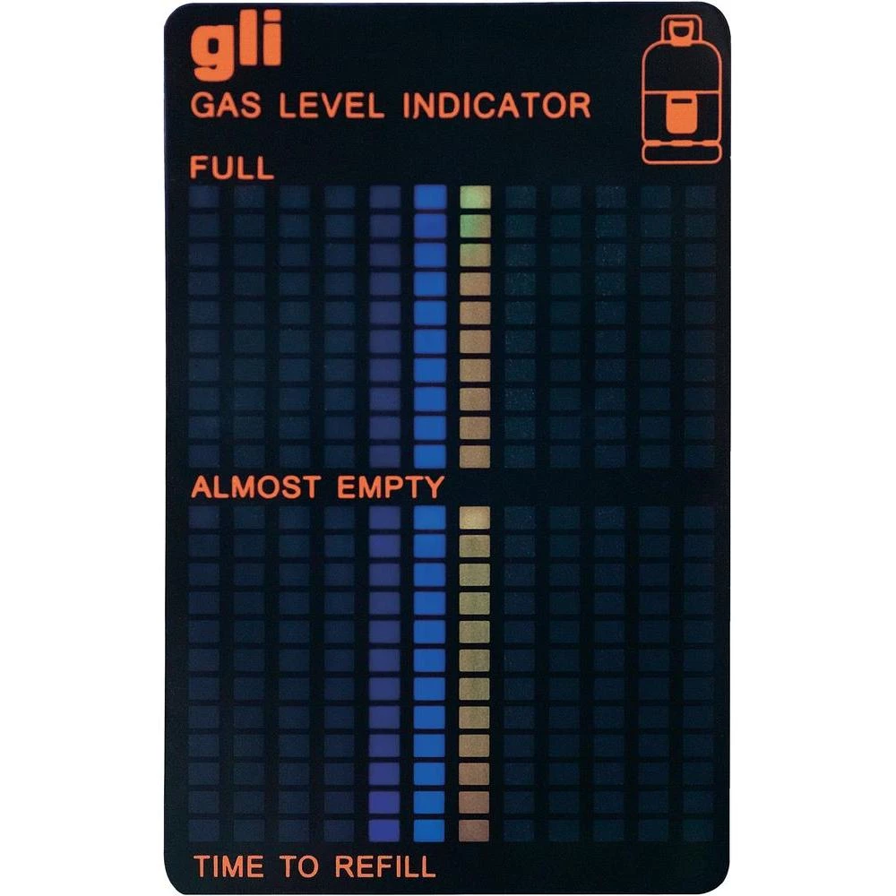 Pokazivač stanja plina u boci slika