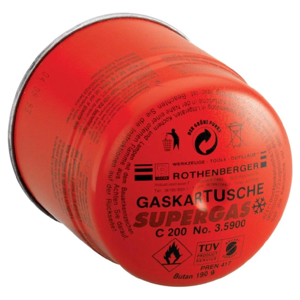 Patrona sa butanom C 200 SUPERGAS slika