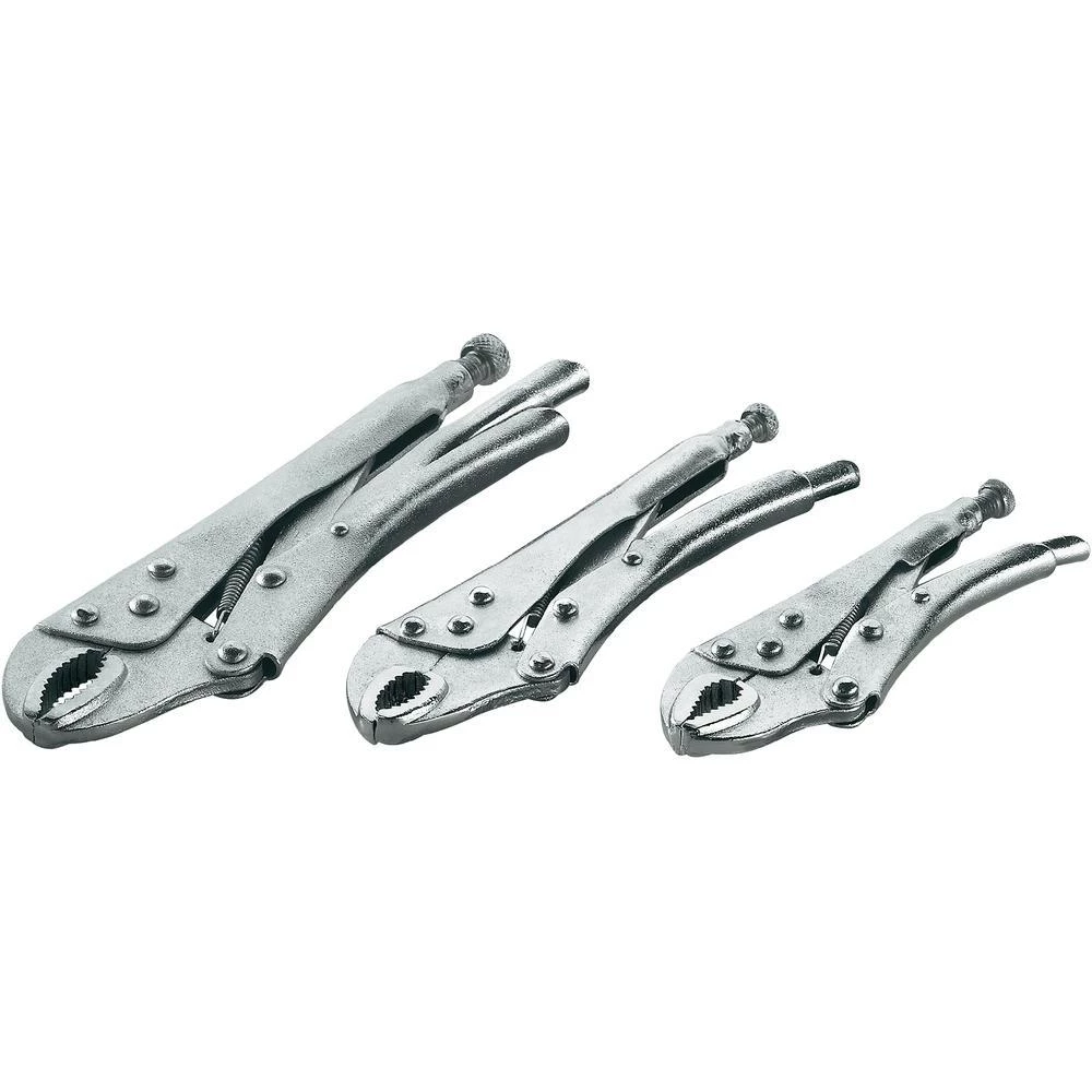 Komplet od 3 komada kliješta za blokiranje (grip). slika