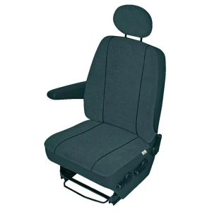 Zaštitna navlaka za sjedalice za kombije, antracitne boje,za pojedinačnu sjedali slika