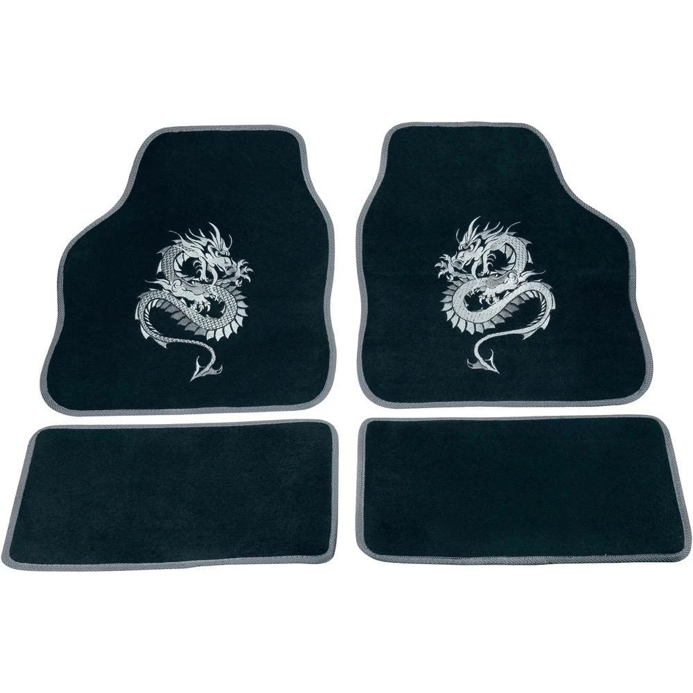 4-dijelni komplet podnih prostirki Mystery slika