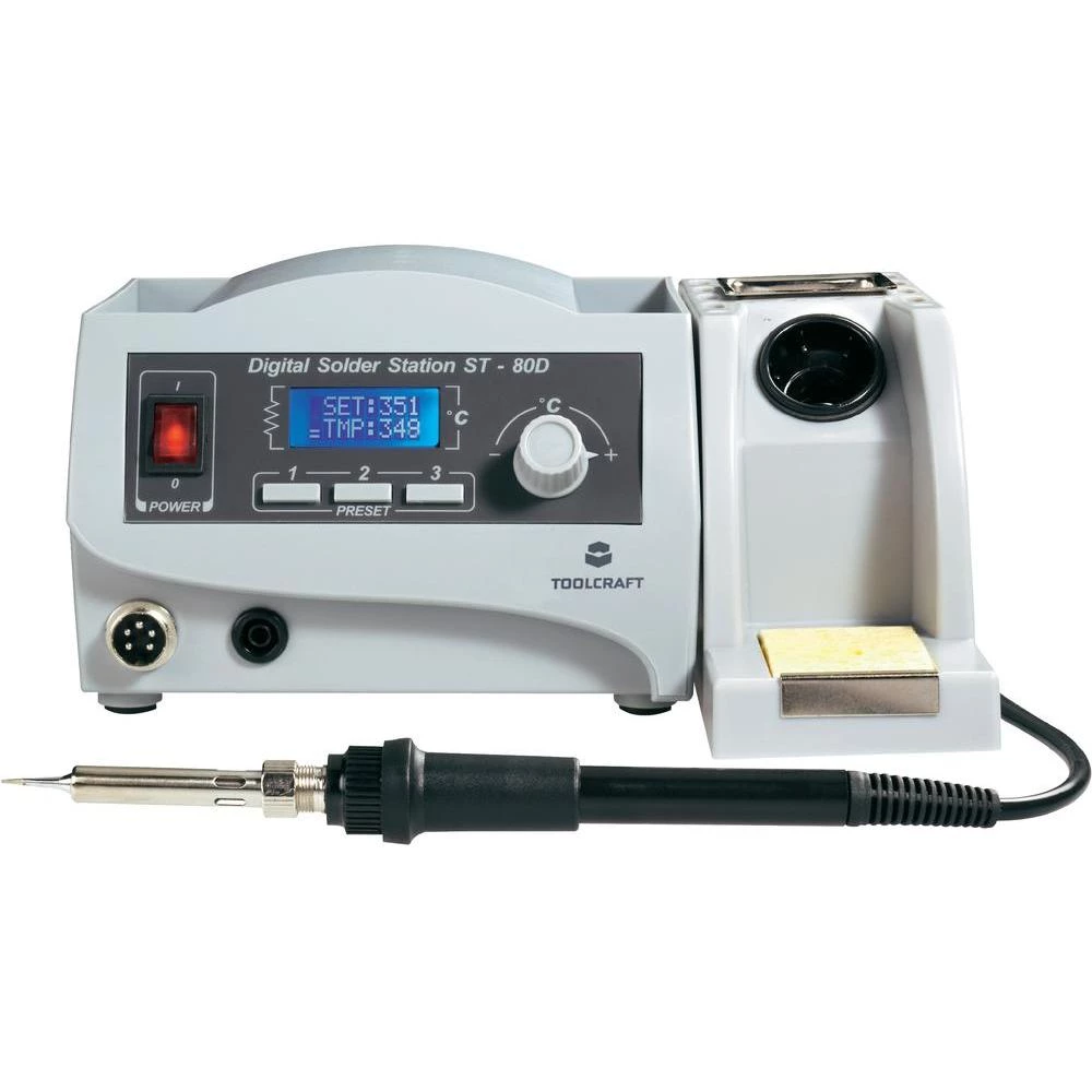 Digitalna stanica za lemljenje 80 W slika