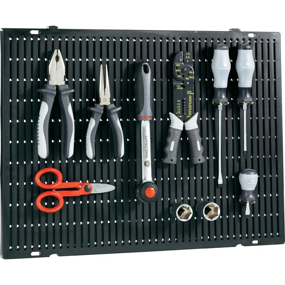 Višenamjenska perforirana zidna ploča slika