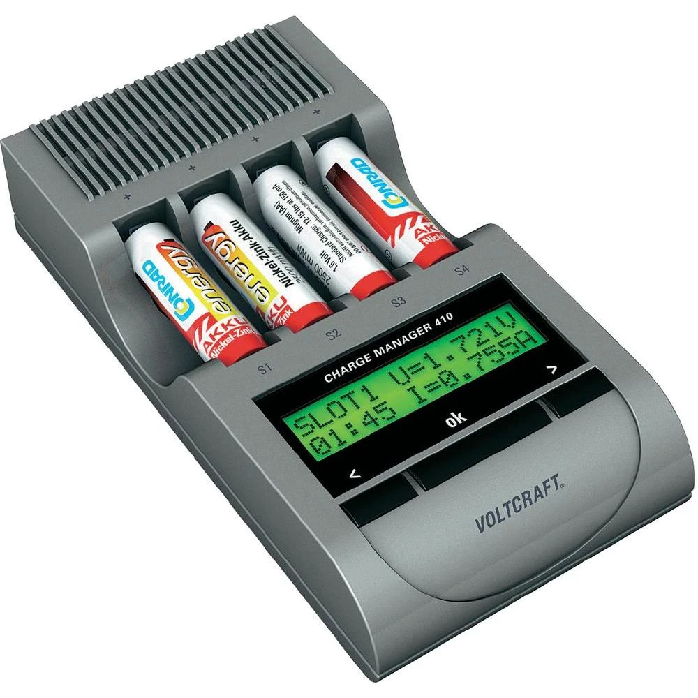 Stanica za punjenje aku baterija Charge Manager 410 slika