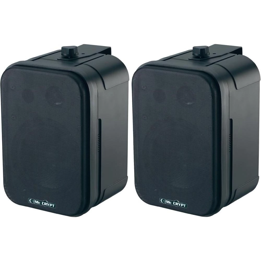 Aktivni monitorski zvučnici McCrypt Control slika