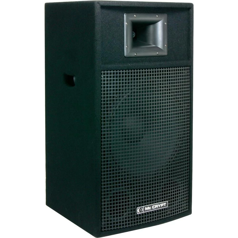 Mc Crypt PA 12/2A aktivna PA zvučnička kutija slika