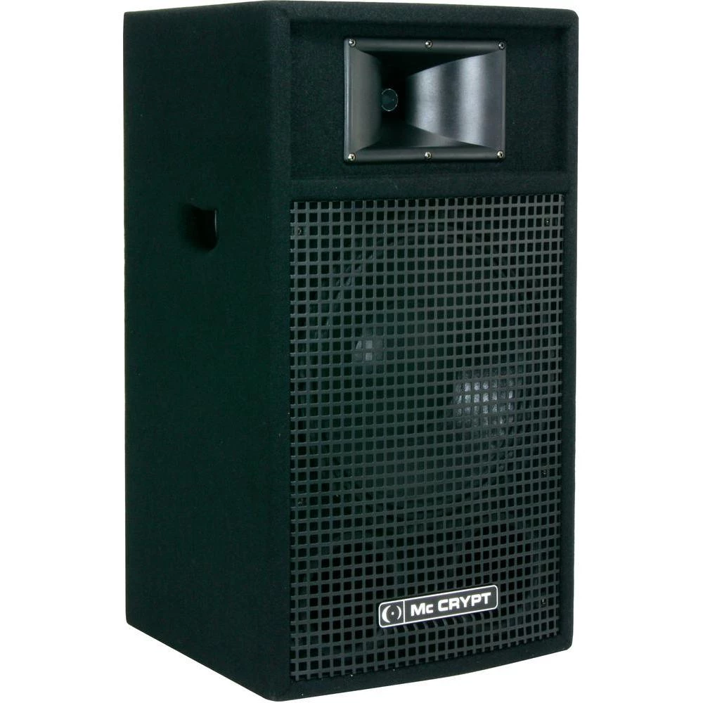 Mc Crypt PA 15/2A aktivna PA zvučnička kutija slika