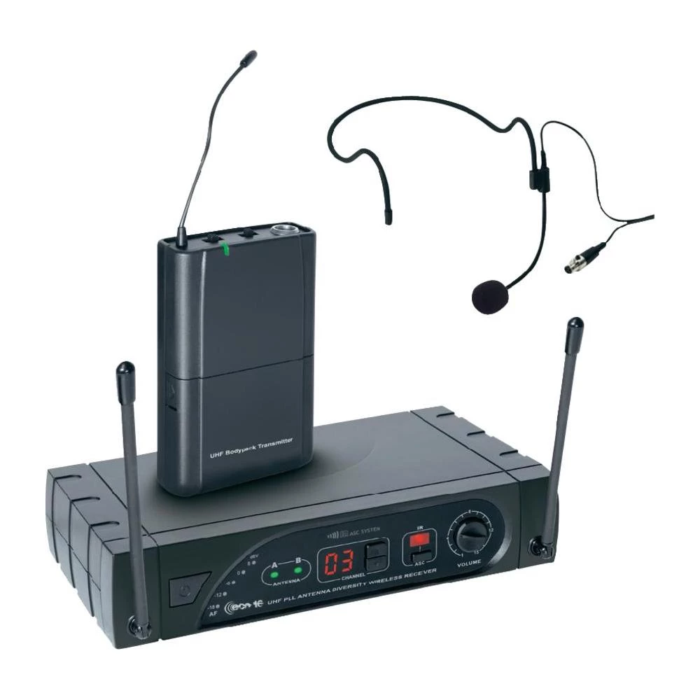 Bežični mikrofon LD ECO16 BPH,komplet slika