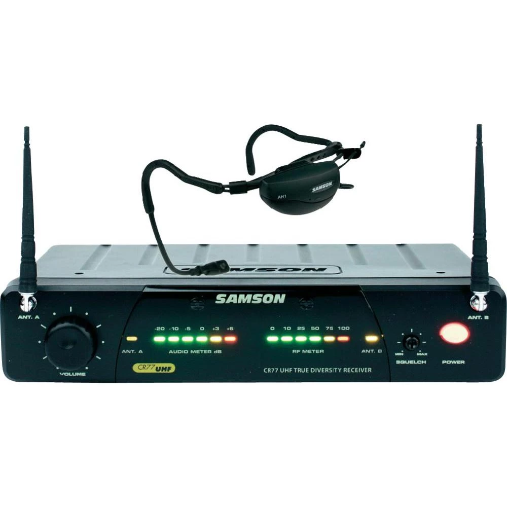 Naglavne slušalice sa mikrofonom Samson Airline 77, E1 slika