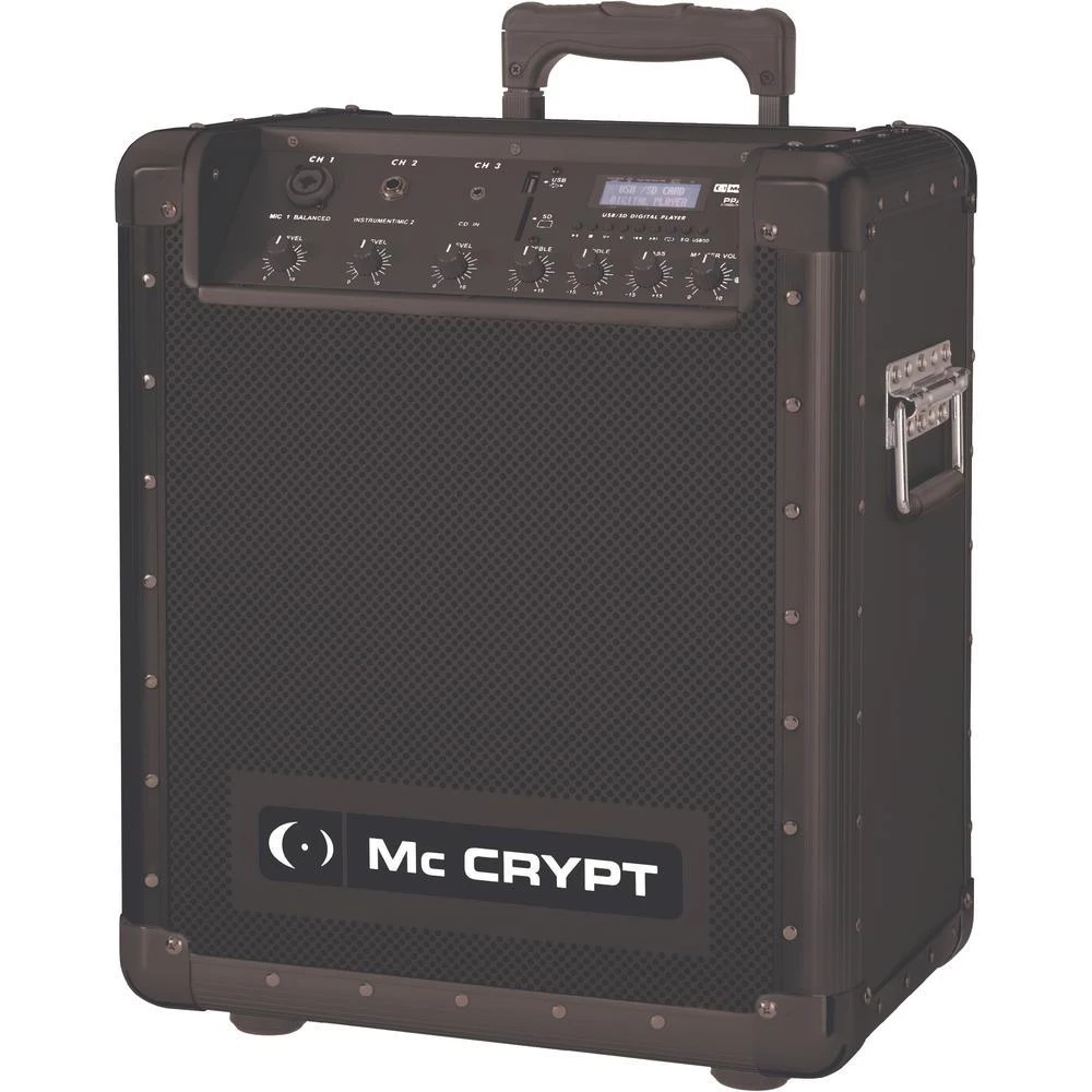 McCrypt PPA8 mobilni zvučni sistem slika