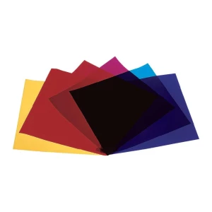6-dijelni komplet folija u boji za PAR 56 slika
