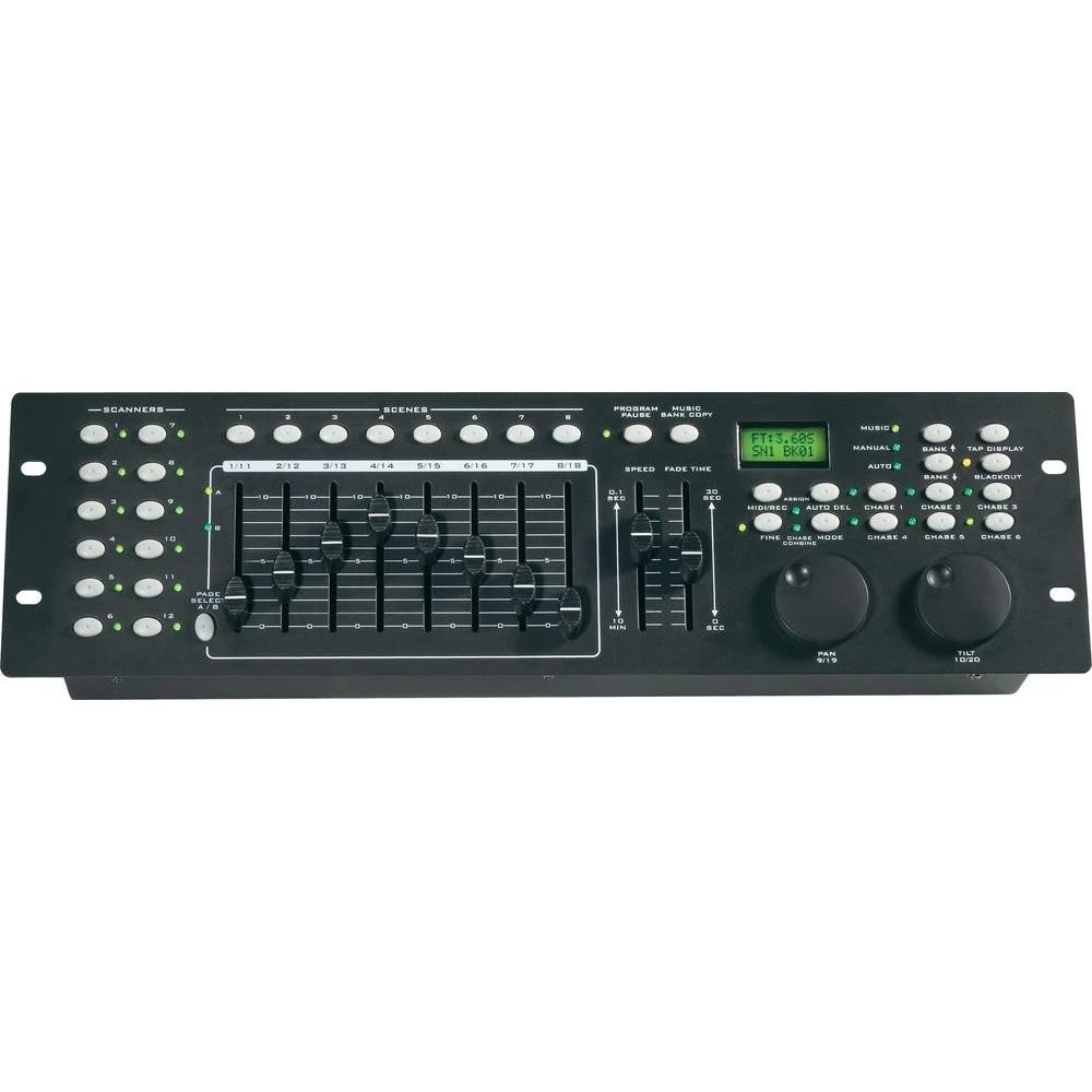 Uređaj za rukovanje sa svjetlom DMX Mc Crypt slika