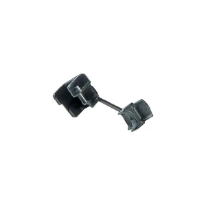 PB Fastener Uvodnica za kabalza O kabla 5.6x 6.2 mm poliamid crna slika