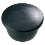 PB Fastener Čepovi za tiješnjenje/Čep za rupu crna (A x B xC) mm7,2 x 11 x 6,5