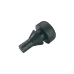 PB Fastener Podnožje, crno (Š1x h1 x Š2 x h2 x Š3 x h3) mm4.8 x 2.4 x 2.8 x 1.2