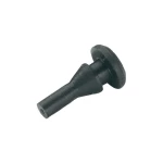 PB Fastener Podnožje, crno (Š1x h1 x Š2 x h2 x Š3 x h3) mm8.0 x 2.0 x 4.0 x 2.5