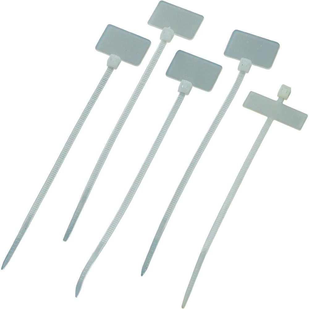 Kablovske vezice s pločicom za označavanje 100 NATUR Sugo Products slika