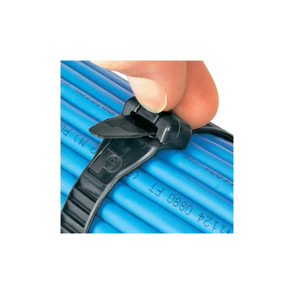 Vezica za ponovno otvaranje Elastomeric (DxŠ) 279 mm x 12.7 mm ERT3M-C20 crna P slika