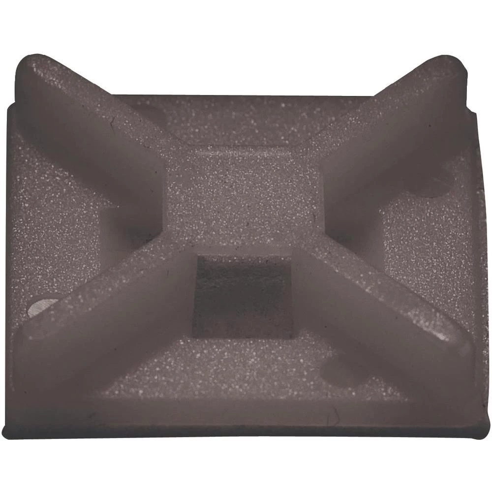 Ljepilno podnožje za kabal sa kesnope, 4-stransko, O snopa: 3.6 mm, WCA19RBK, cr slika