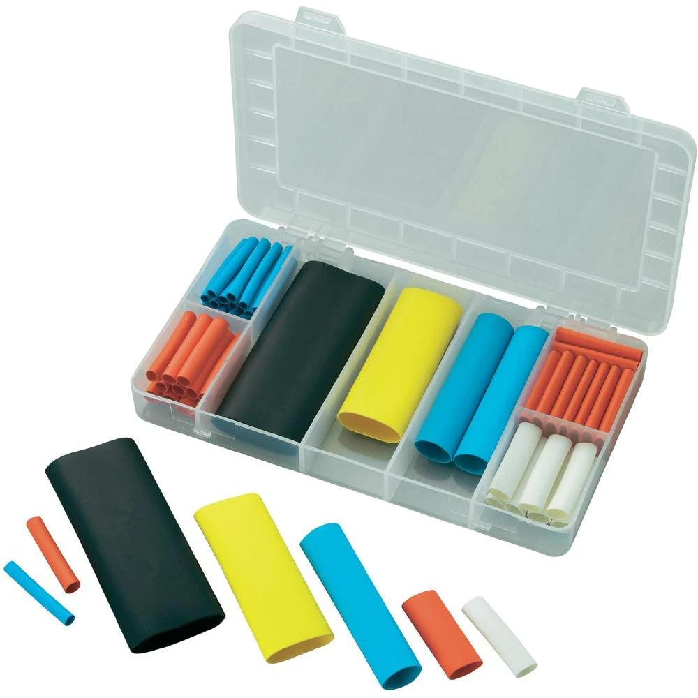 Komplet skupljajućih cijevka,u boji slika