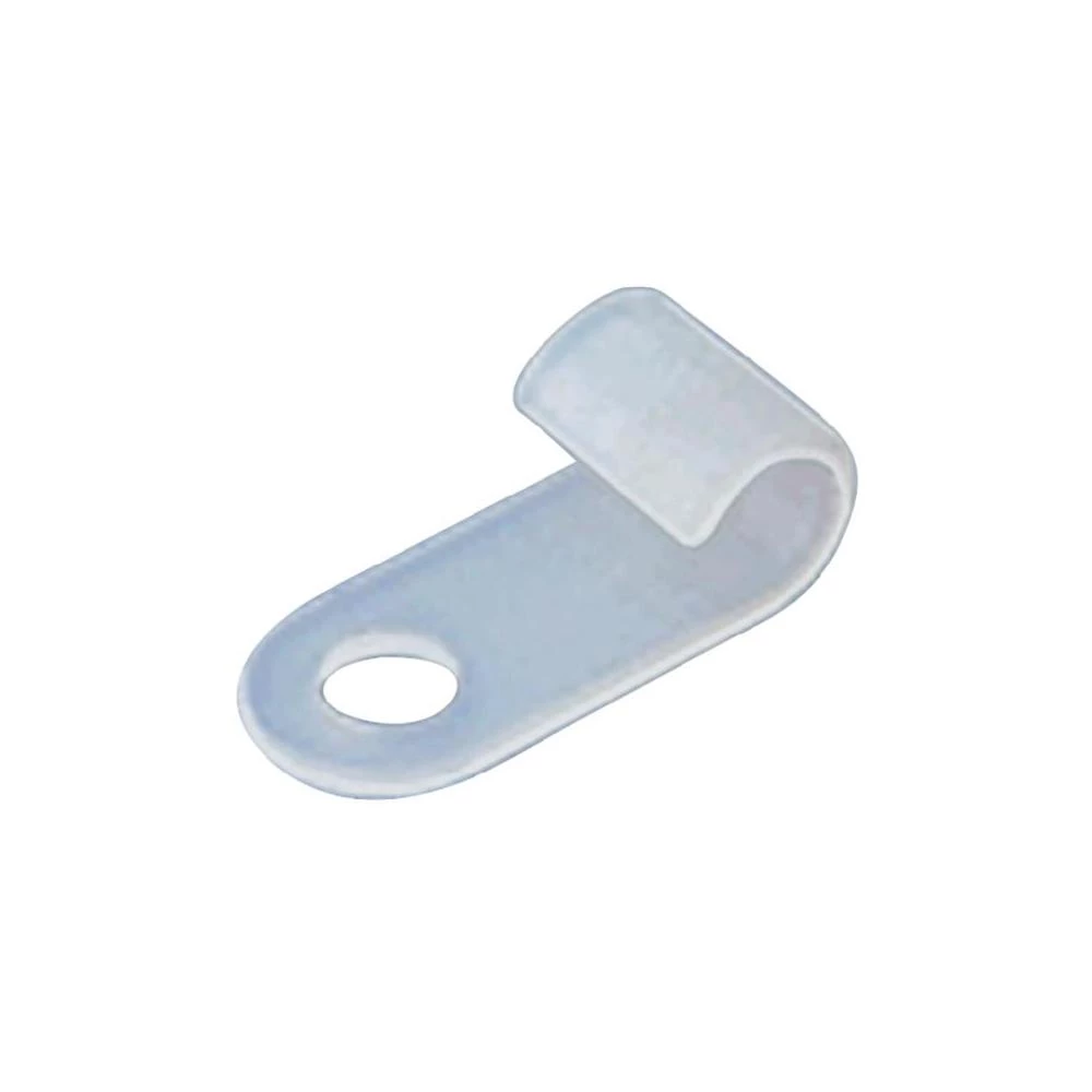 Stezaljka za kable, 5 mm, prirodna boja slika