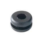 HellermannTyton Uvodnica HV1218 crna (V x V2) mm 9 x 4