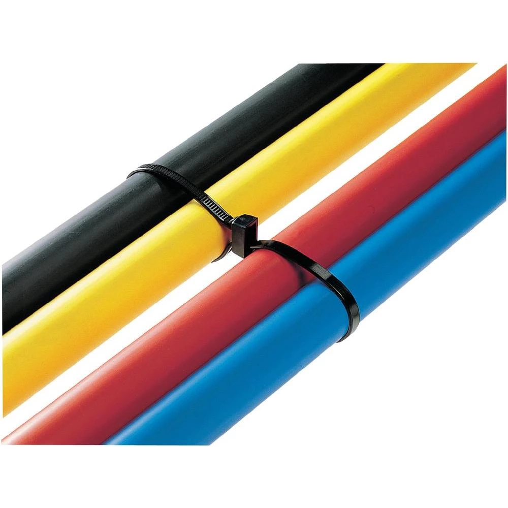 Kablovske vezice 4,6X306 T50IDH-W crna C1 HellermannTyton slika