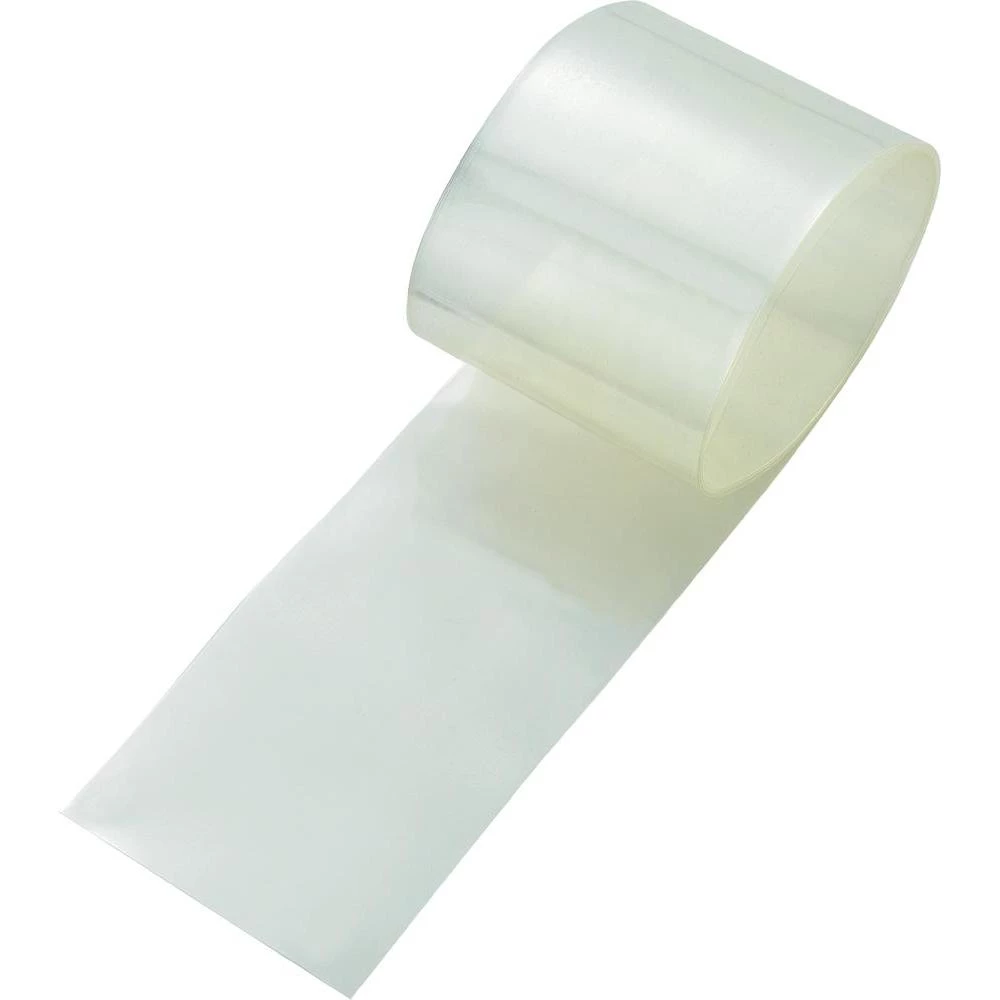 Skupljajuća cijev za akumulatorske baterije u boji, 2 : 1, 100 cm, prozirna, Con slika