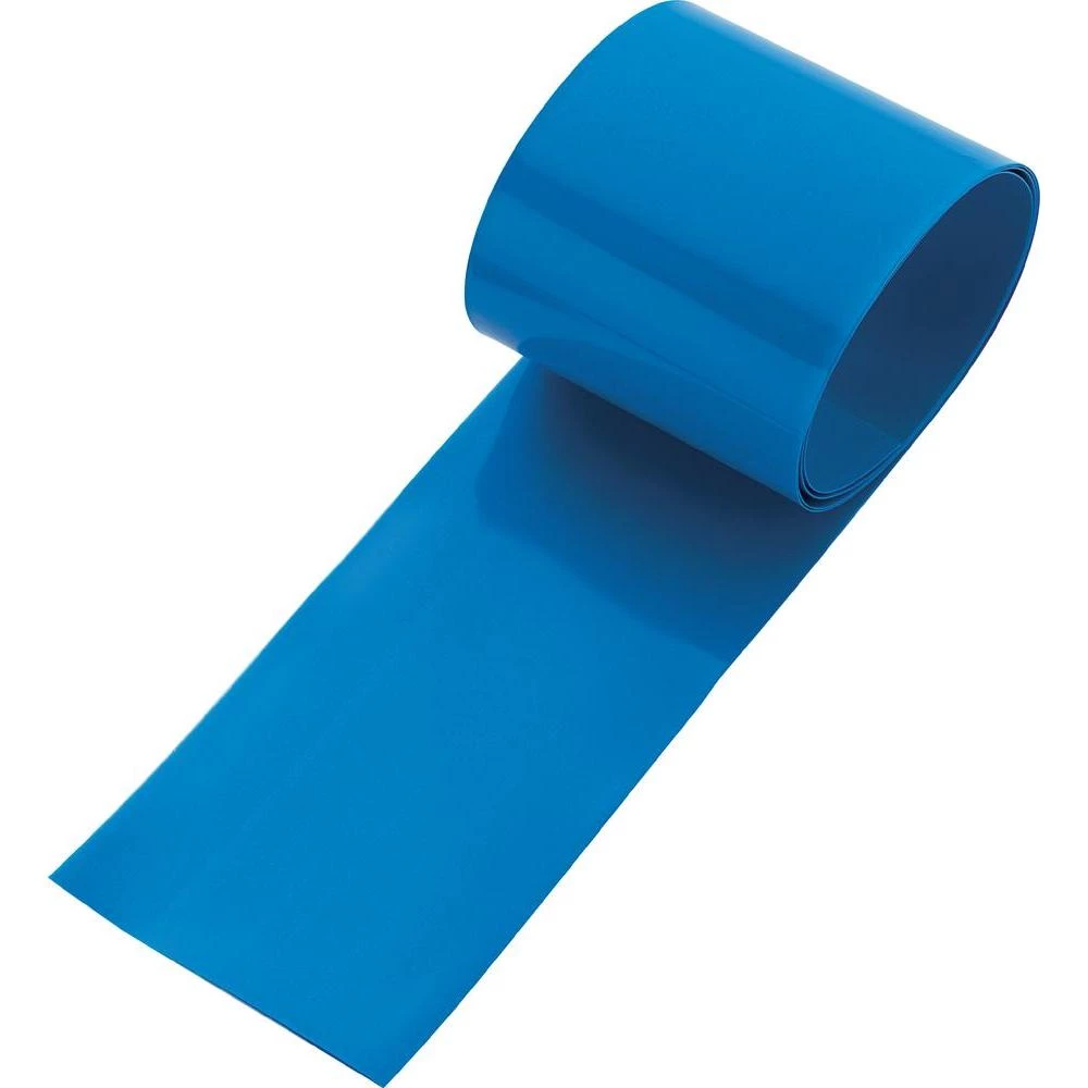 Skupljajuća cijev za akumulatorske baterije u boji, 2 : 1, 100 cm, plava, Conrad slika