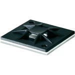 Q-Mount Montažno podnožje QM30A-PA66-NA-C1, crno, HellermannTyton