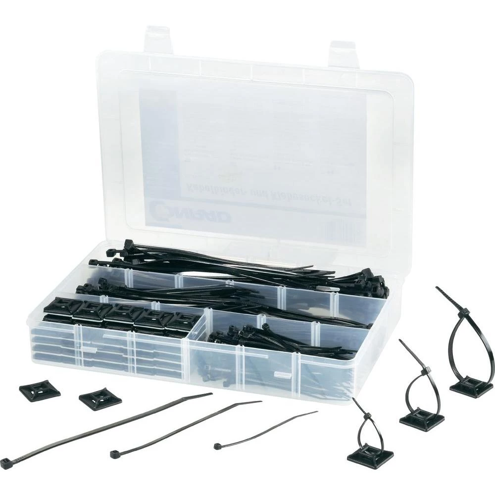 (DxŠxV) 27.5 x 19.4 x 4.3cm EPR-350UV crna Conrad slika